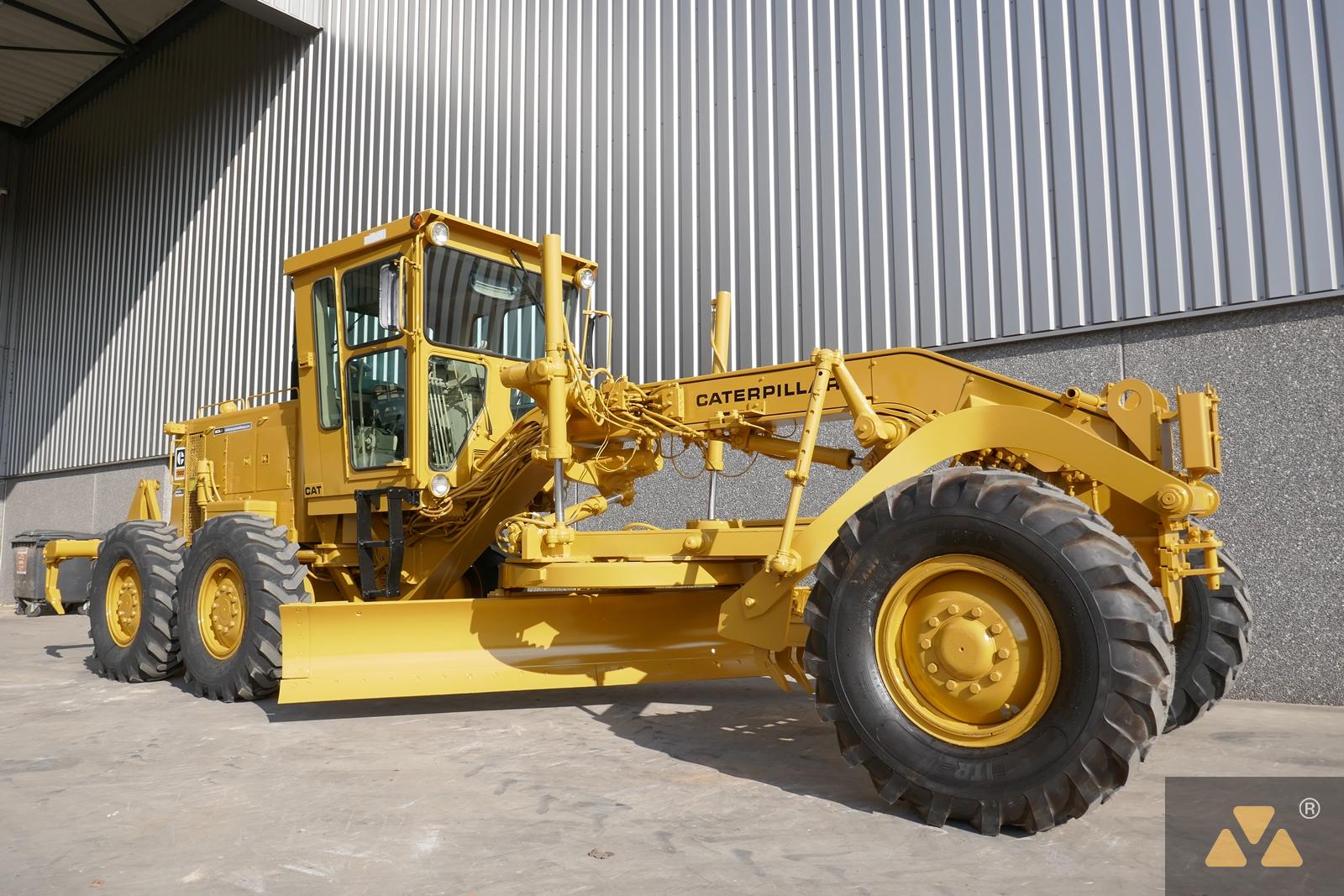 Delta Machinery | Caterpillar 130G Ex-army - Rear Ripper - Painted CAT ...
