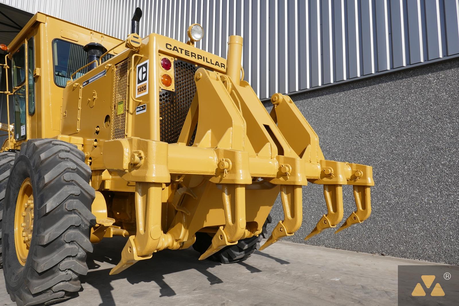 Delta Machinery | Caterpillar 130G Ex-army - Rear Ripper - Painted CAT ...