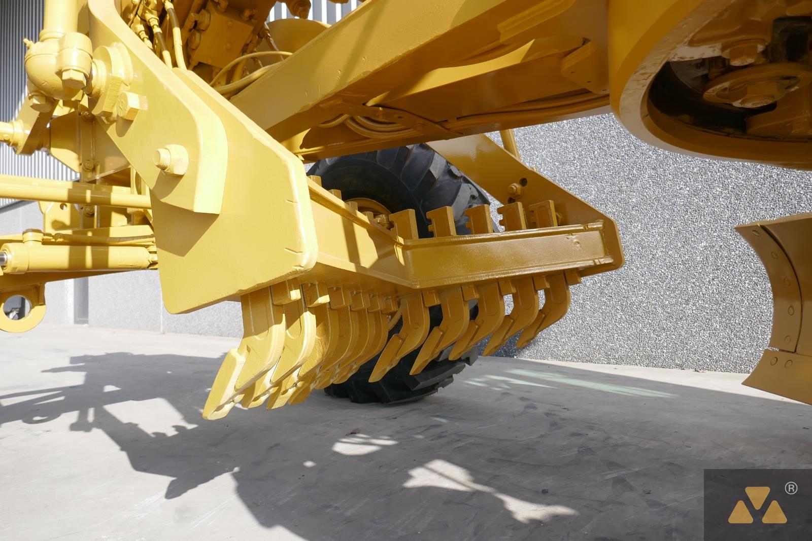 Delta Machinery | Caterpillar 130G Ex-army - Rear Ripper - Painted CAT ...