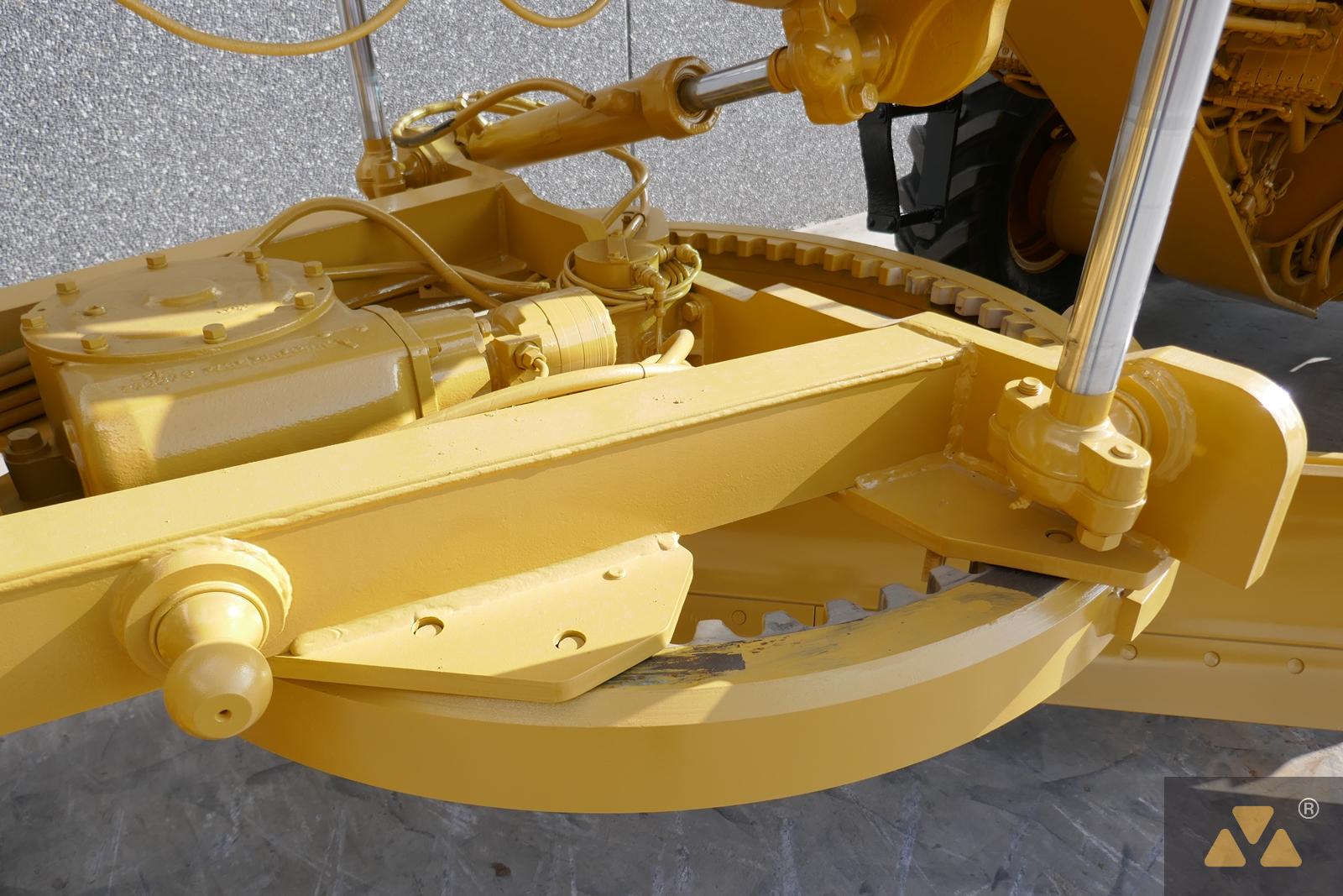 Delta Machinery | Caterpillar 130G Ex-army - Rear Ripper - Painted CAT ...