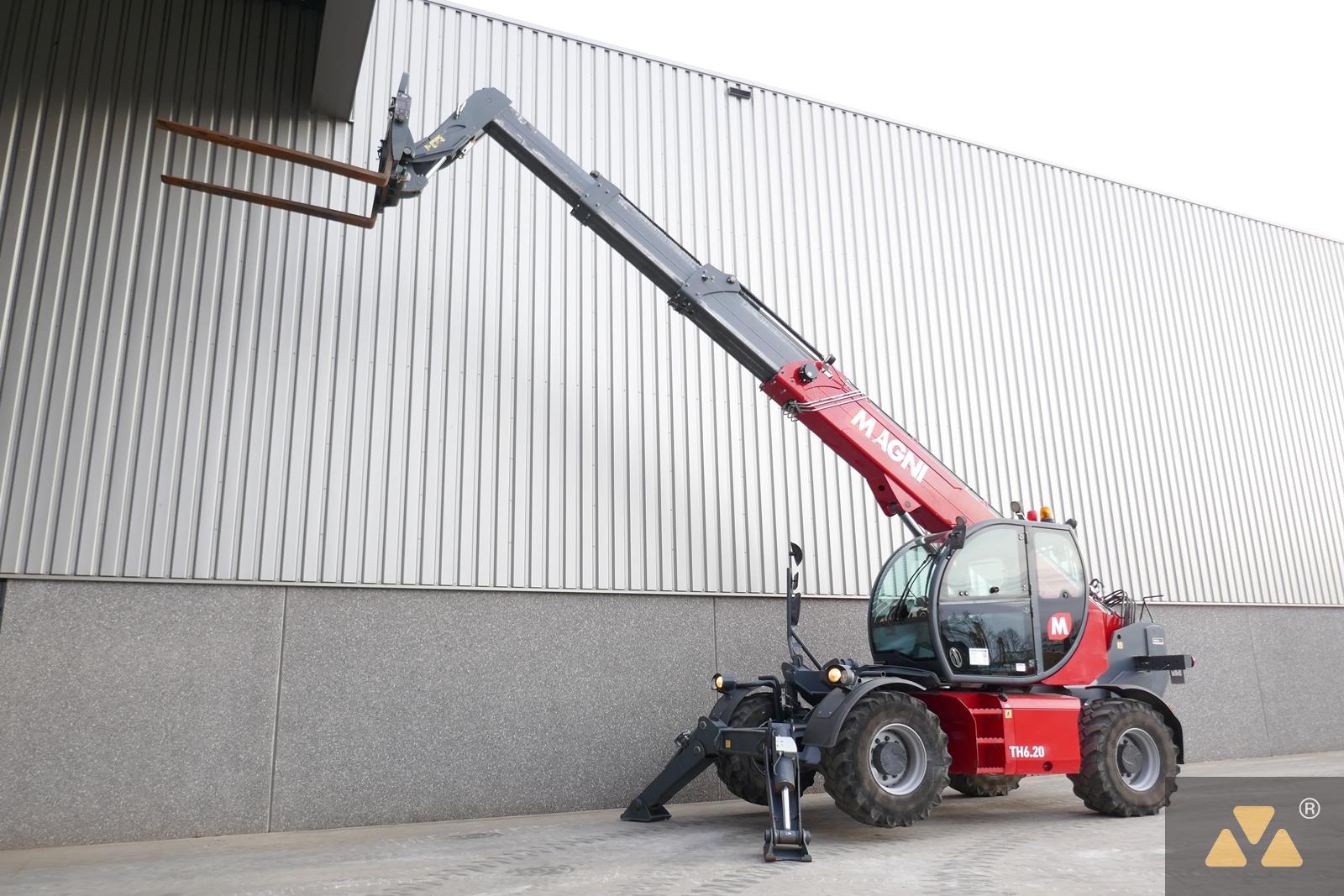 Delta Machinery | Magni TH6.20 - Low hours - 6 Ton Lift Capacity - 19 ...