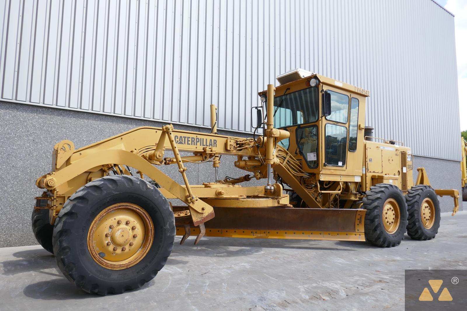 Delta Machinery | Caterpillar 130G Ex-army - Ripper - Scarifier - Fully ...