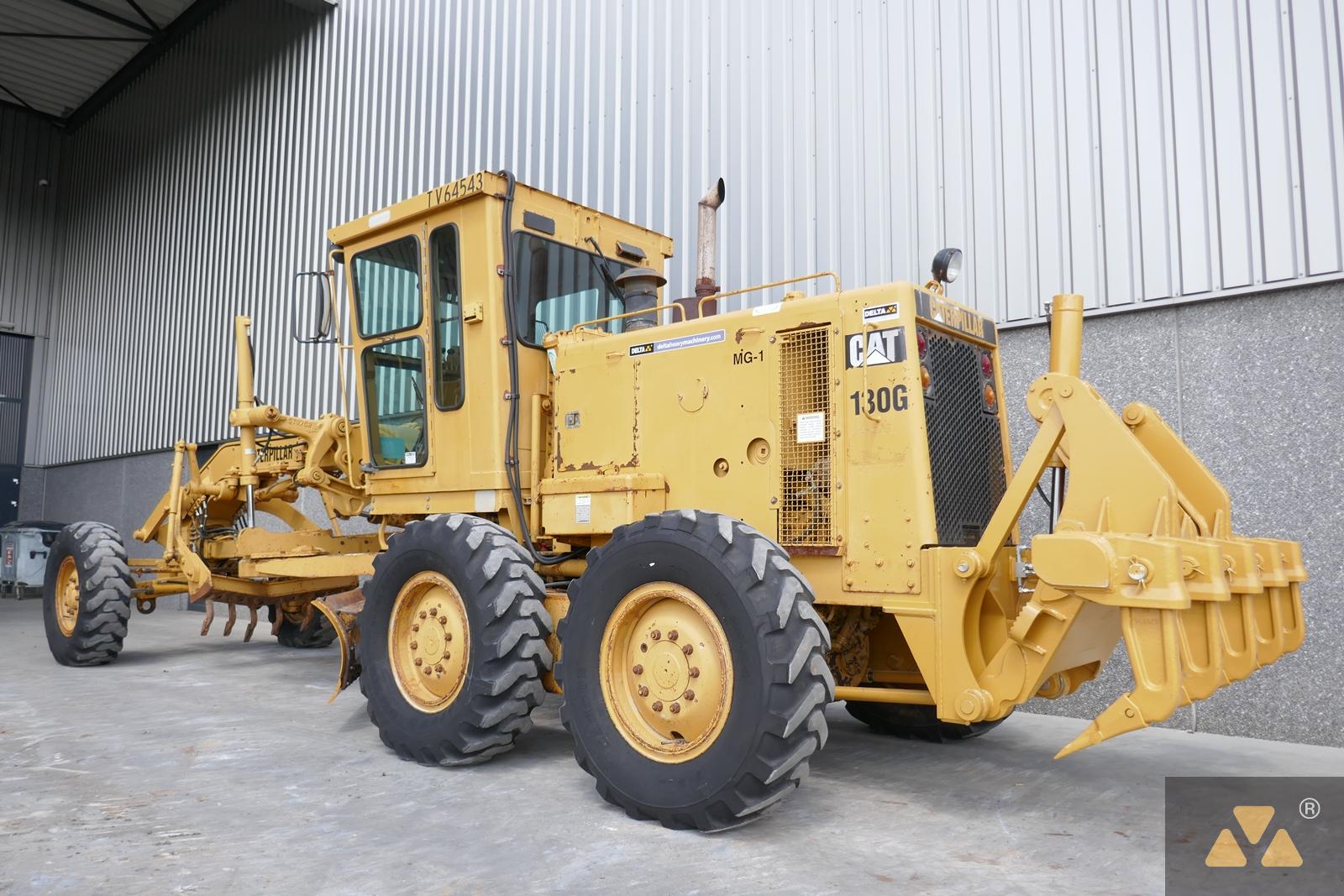 Delta Machinery | Caterpillar 130G Ex-army - Ripper - Scarifier - Fully ...