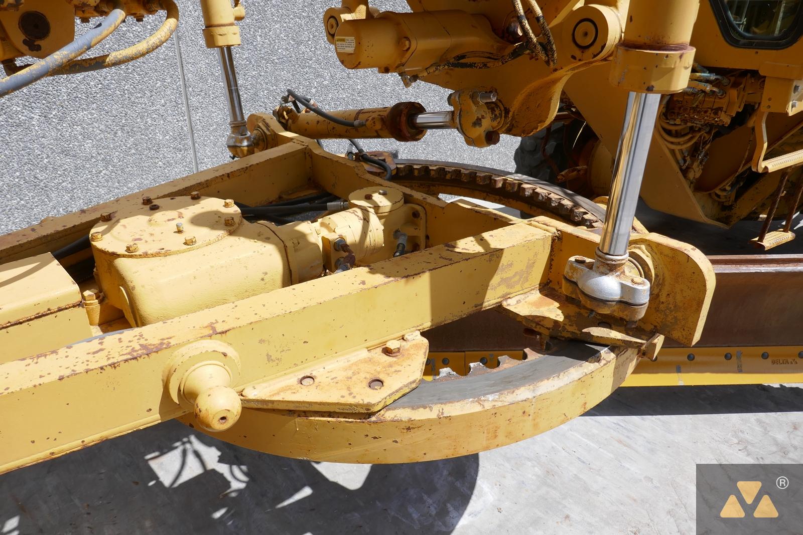 Delta Machinery | Caterpillar 130G Ex-army - Ripper - Scarifier - Fully ...