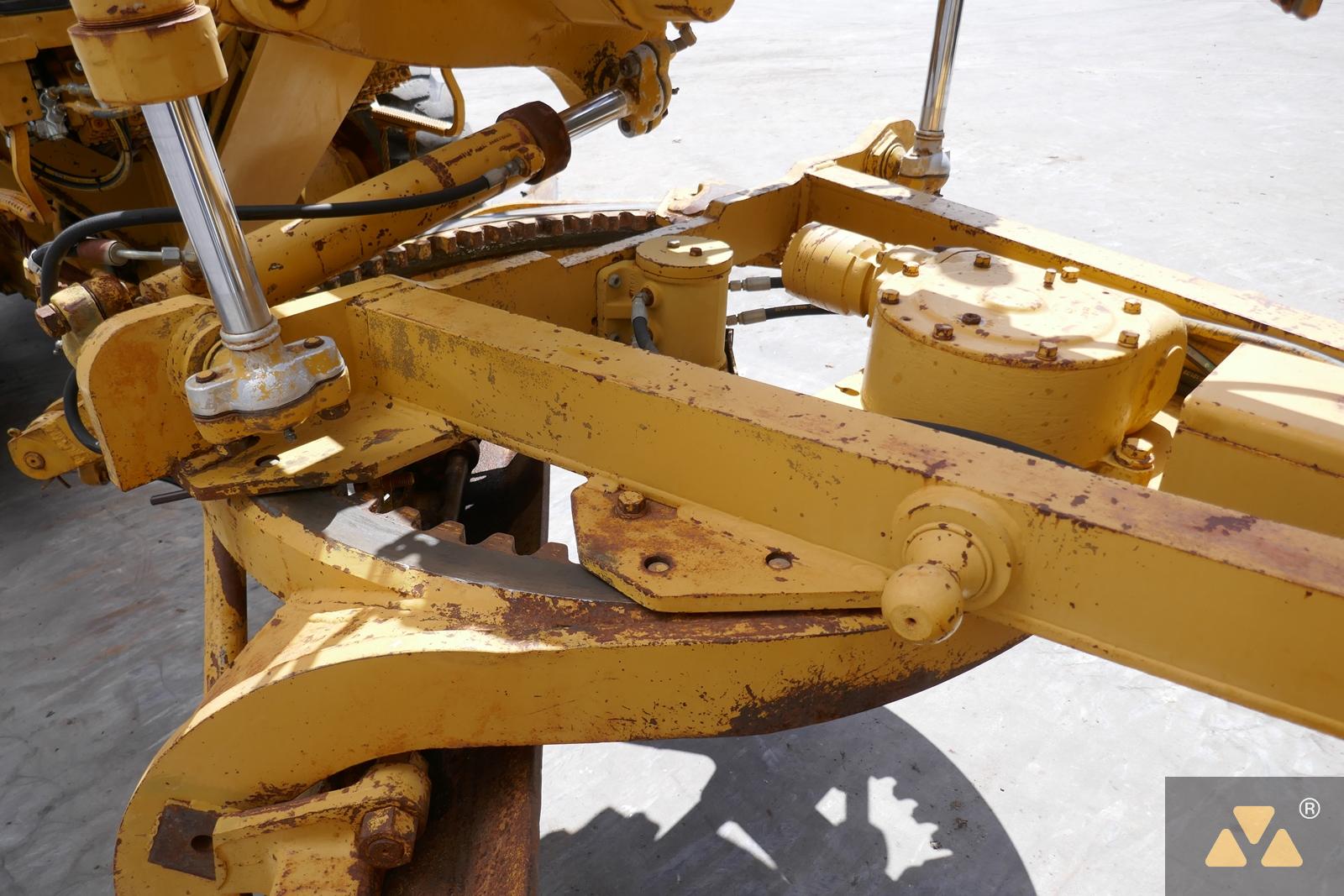 Delta Machinery | Caterpillar 130G Ex-army - Ripper - Scarifier - Fully ...