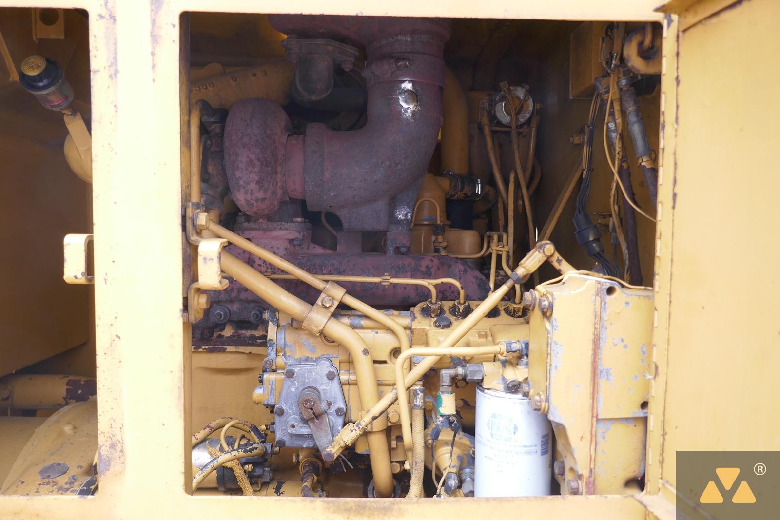 Delta Machinery | Caterpillar 130G Ex-army - Ripper - Scarifier - Fully ...