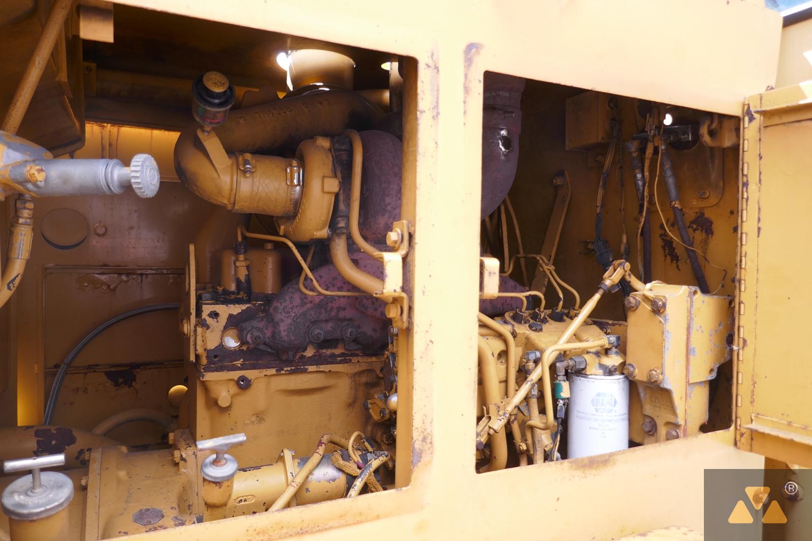 Delta Machinery | Caterpillar 130G Ex-army - Ripper - Scarifier - Fully ...