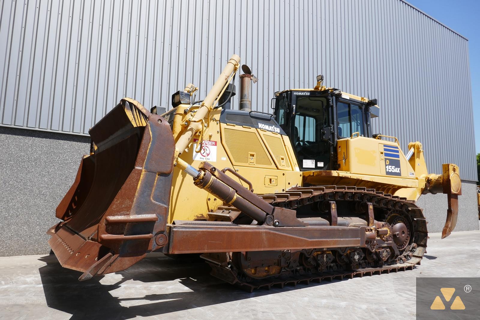 Delta Machinery | Komatsu D155AX-8 - MS Ripper - Sigmadozer - EPA
