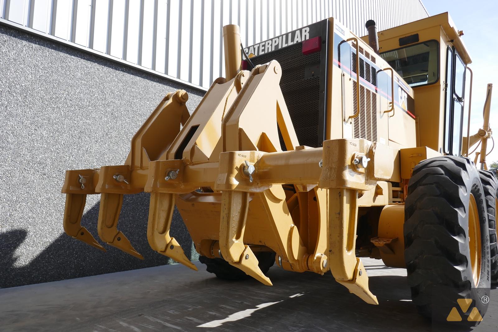 Delta Machinery | Caterpillar 12H Ex-military - Cat 3306DI - Ripper ...