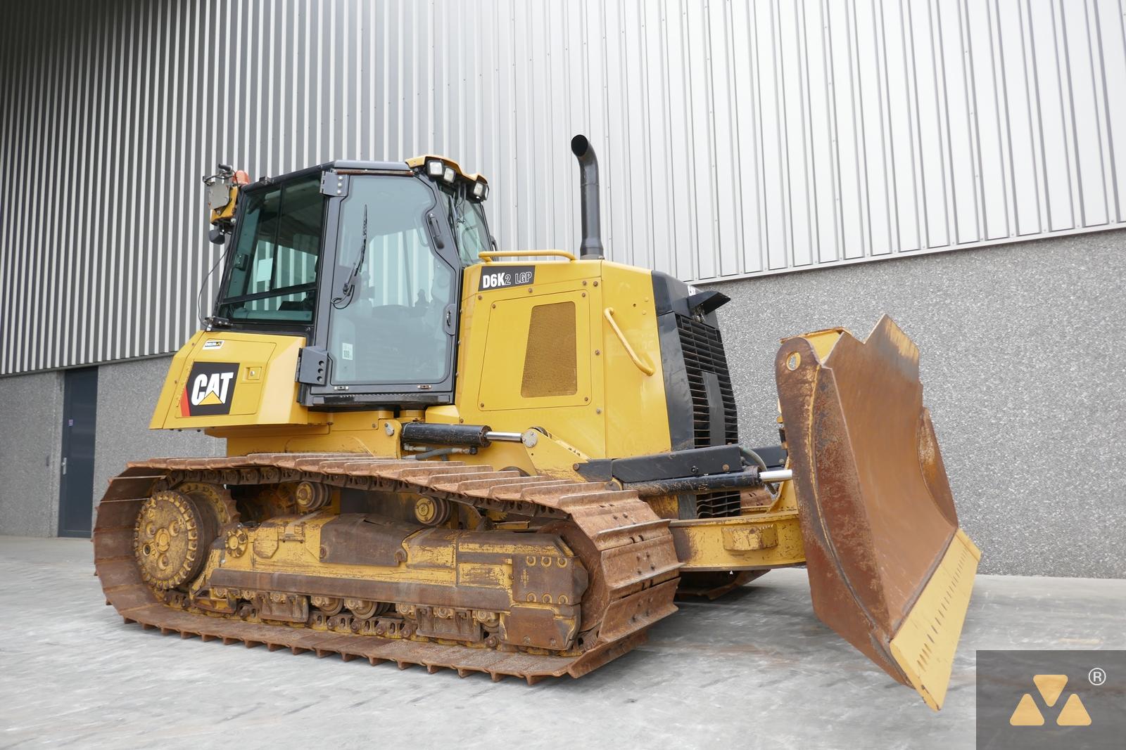 Delta Machinery Caterpillar D6K2 LGP VPAT Blade Cat Grade Control