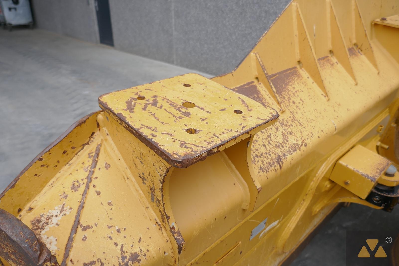 Delta Machinery Caterpillar D6K2 LGP VPAT Blade Cat Grade Control