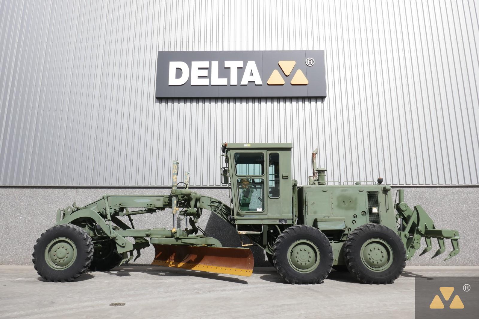 Delta Machinery | Caterpillar 130G Ex-army - Ripper - Scarifier - Fully ...