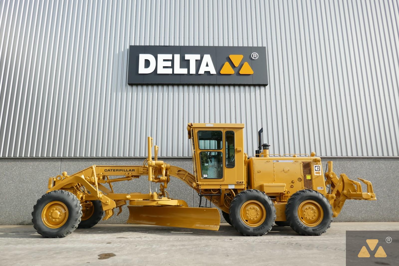 Delta Machinery | Caterpillar 130G Ex-army - Ripper - Scarifier - Fully ...