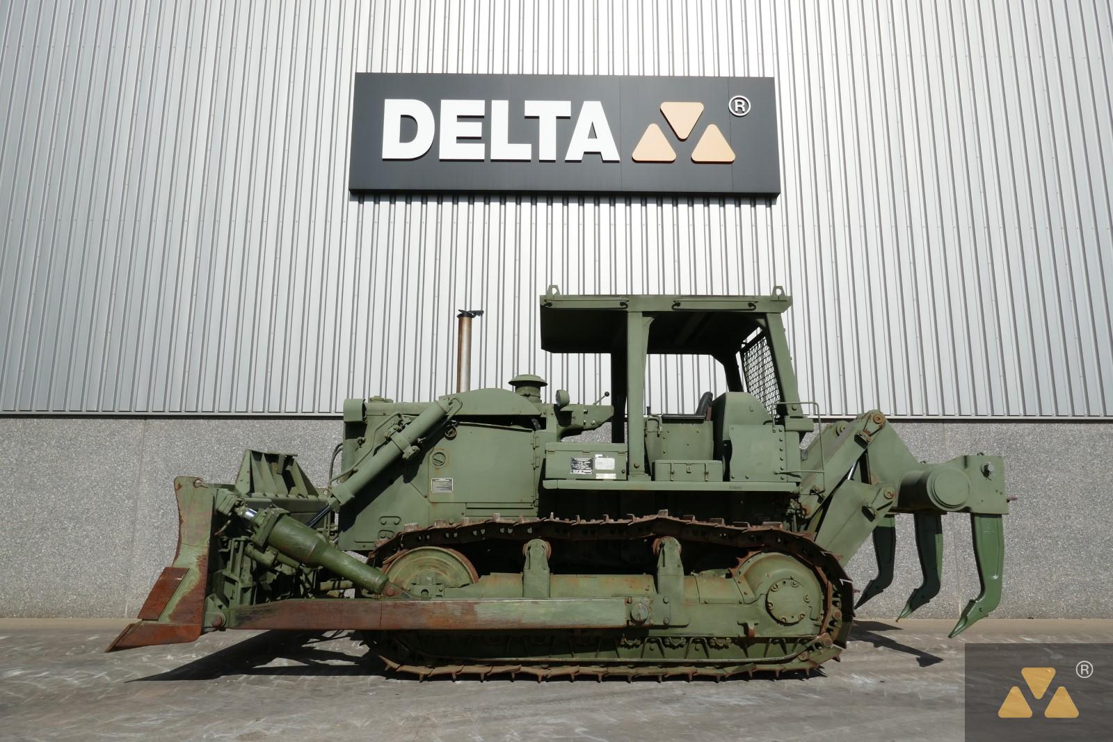 Delta Machinery | Caterpillar D7F Ex-army - Cat 3306DI - Ripper - Low ...
