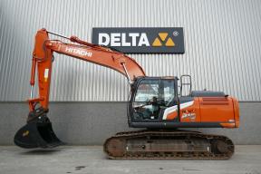 Delta Machinery | Hitachi ZX210LC-7 - CE - Hammer lines - Quick