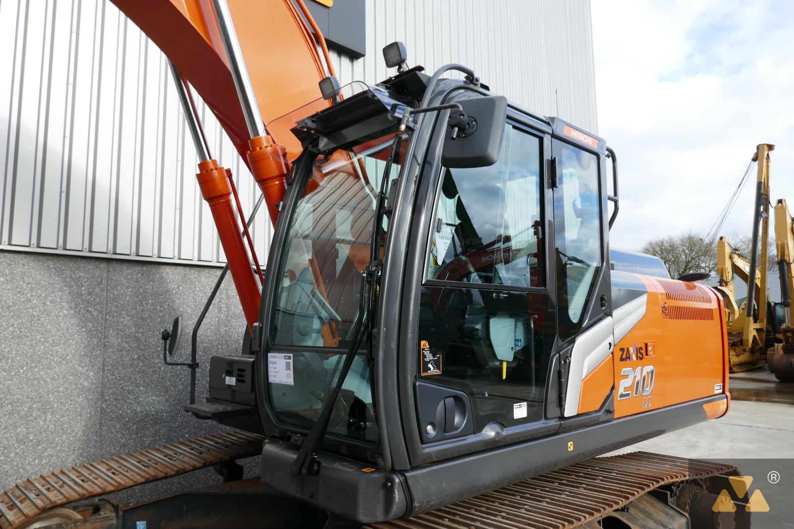 Delta Machinery | Hitachi ZX210LC-7 - CE - Hammer lines - Quick