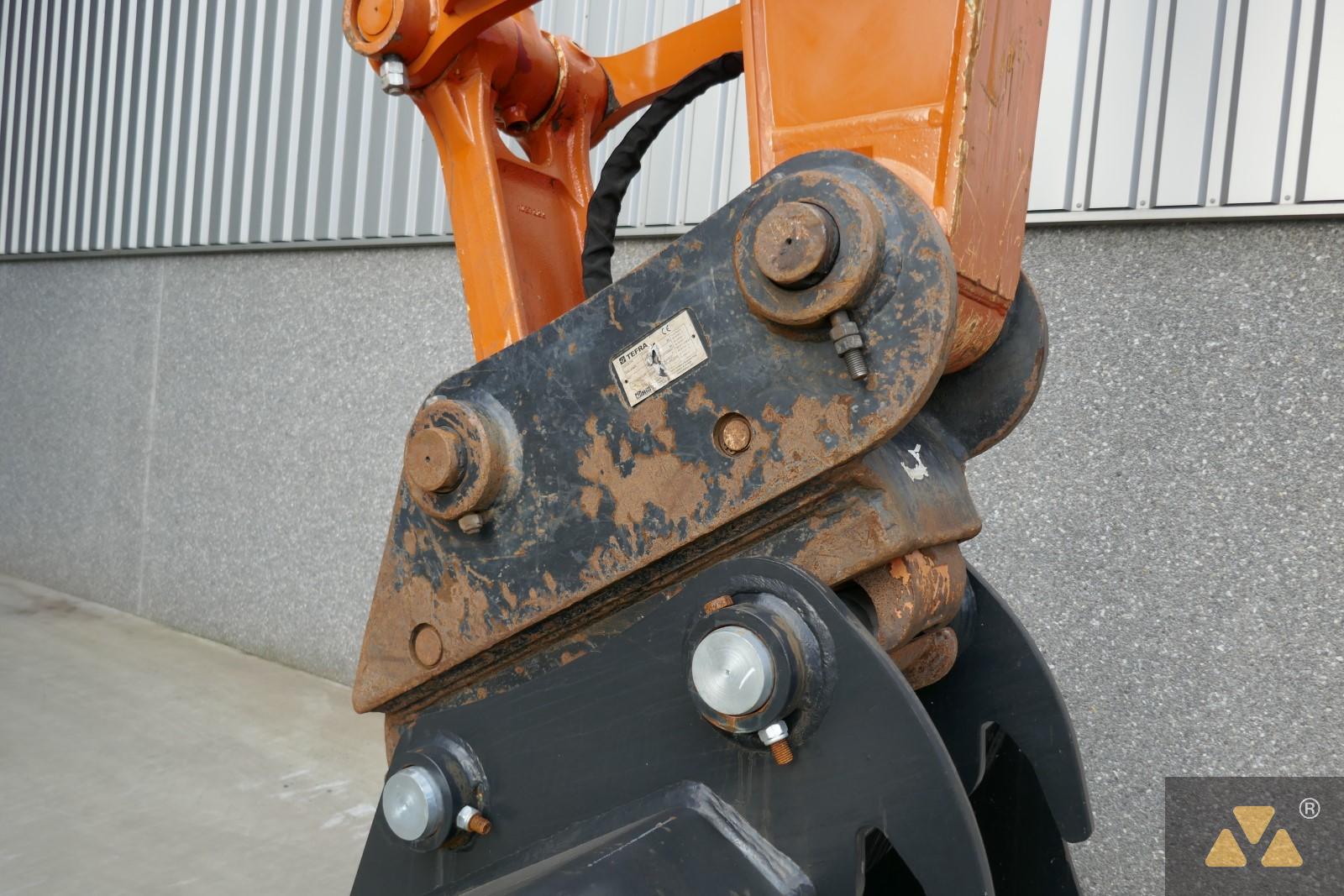 Delta Machinery | Hitachi ZX210LC-7 - CE - Hammer lines - Quick
