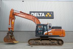 みちゃ Delta Machinery | Hitachi ZX300LC-7 - CE - Hammer lines - Quick