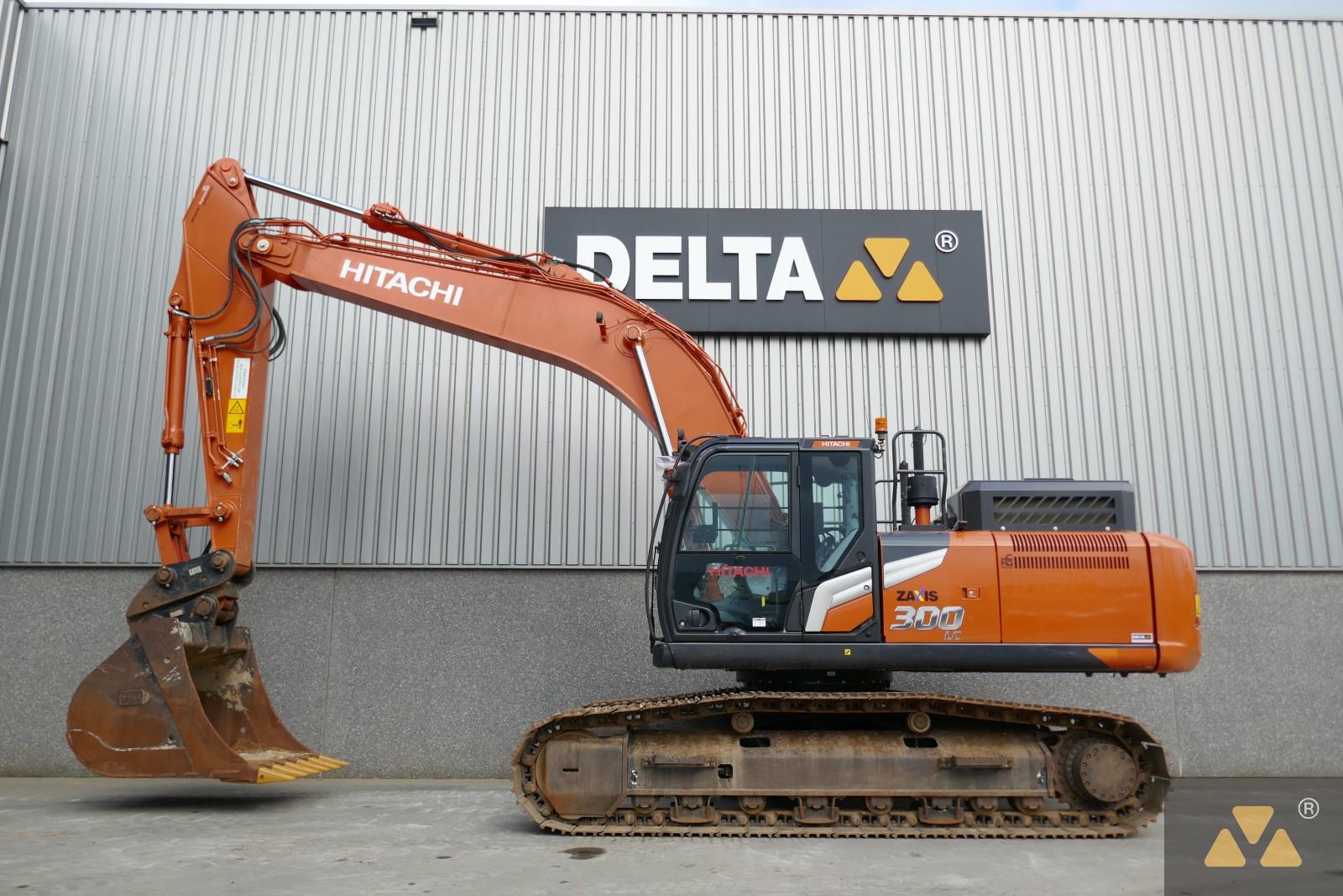 Delta Machinery | Hitachi ZX300LC-7 - CE - Hammer lines - Quick