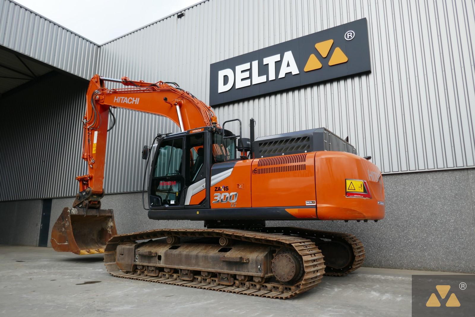 Delta Machinery | Hitachi ZX300LC-7 - CE - Hammer lines - Quick