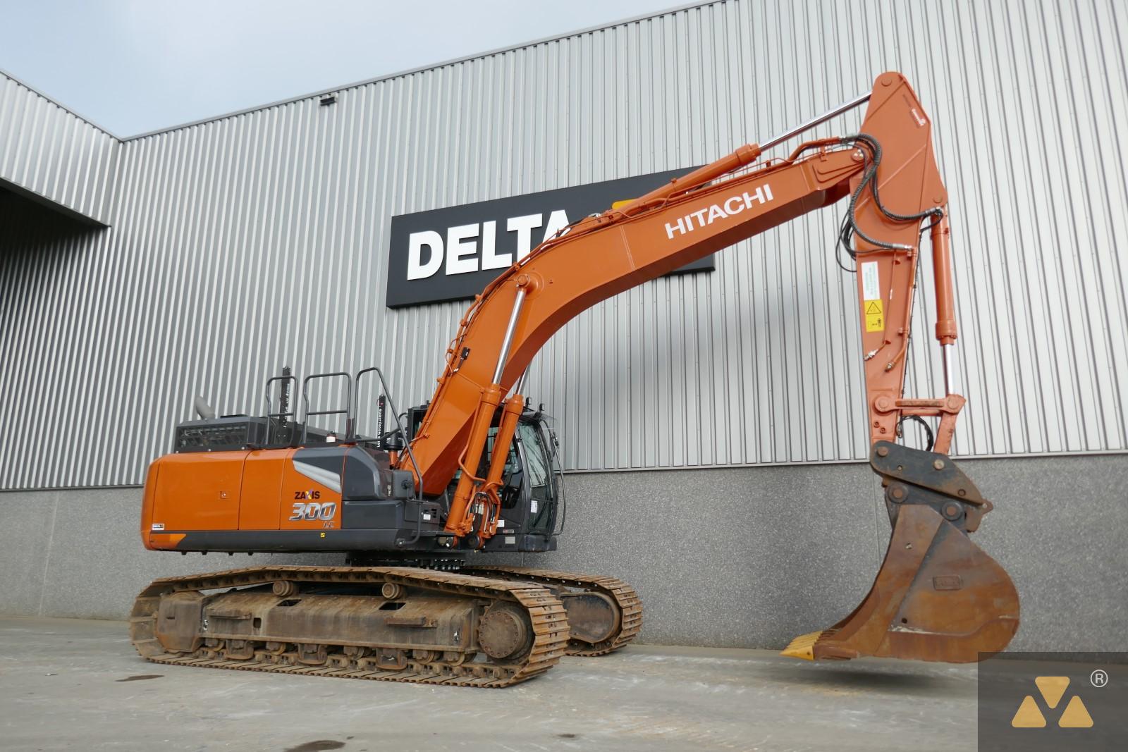 Delta Machinery | Hitachi ZX300LC-7 - CE - Hammer lines - Quick