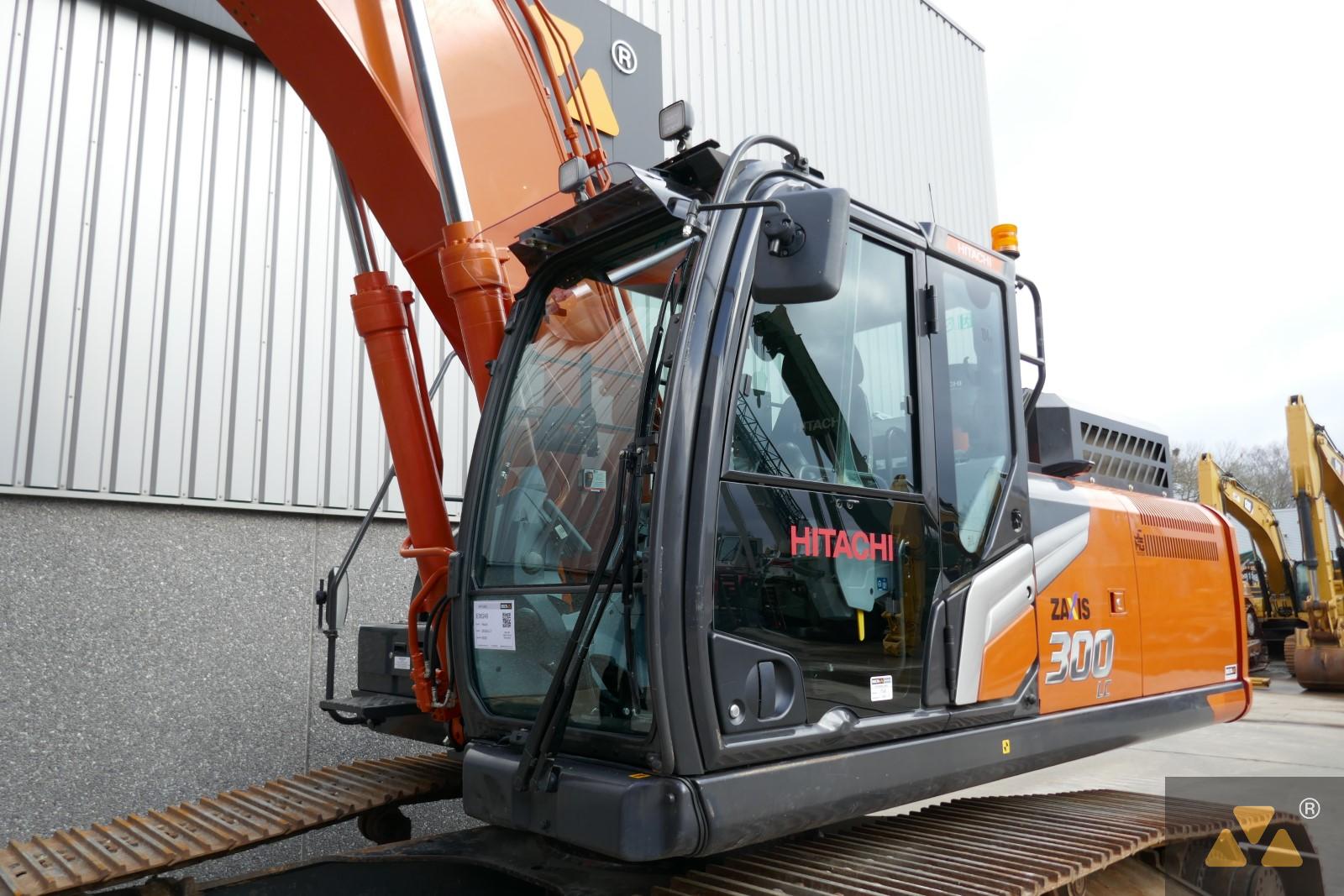 Delta Machinery | Hitachi ZX300LC-7 - CE - Hammer lines - Quick