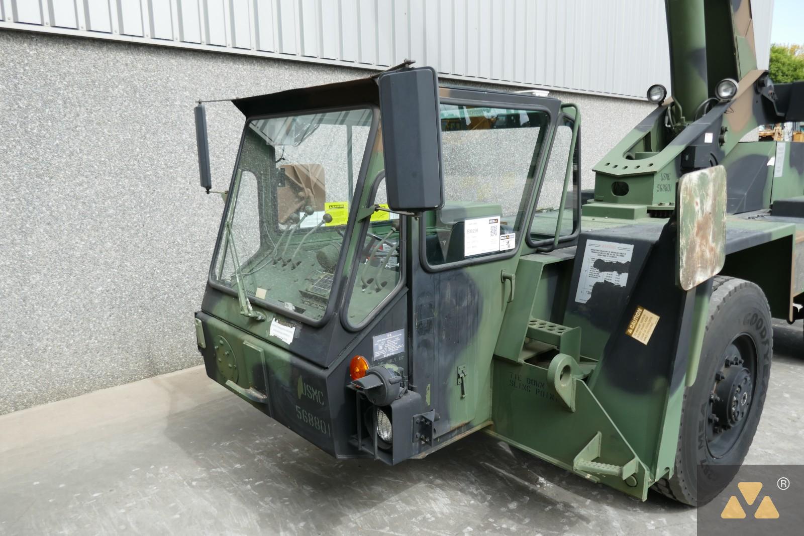 Delta Machinery | Terex LRT110 Ex-Army - As-New Condition - 7.5