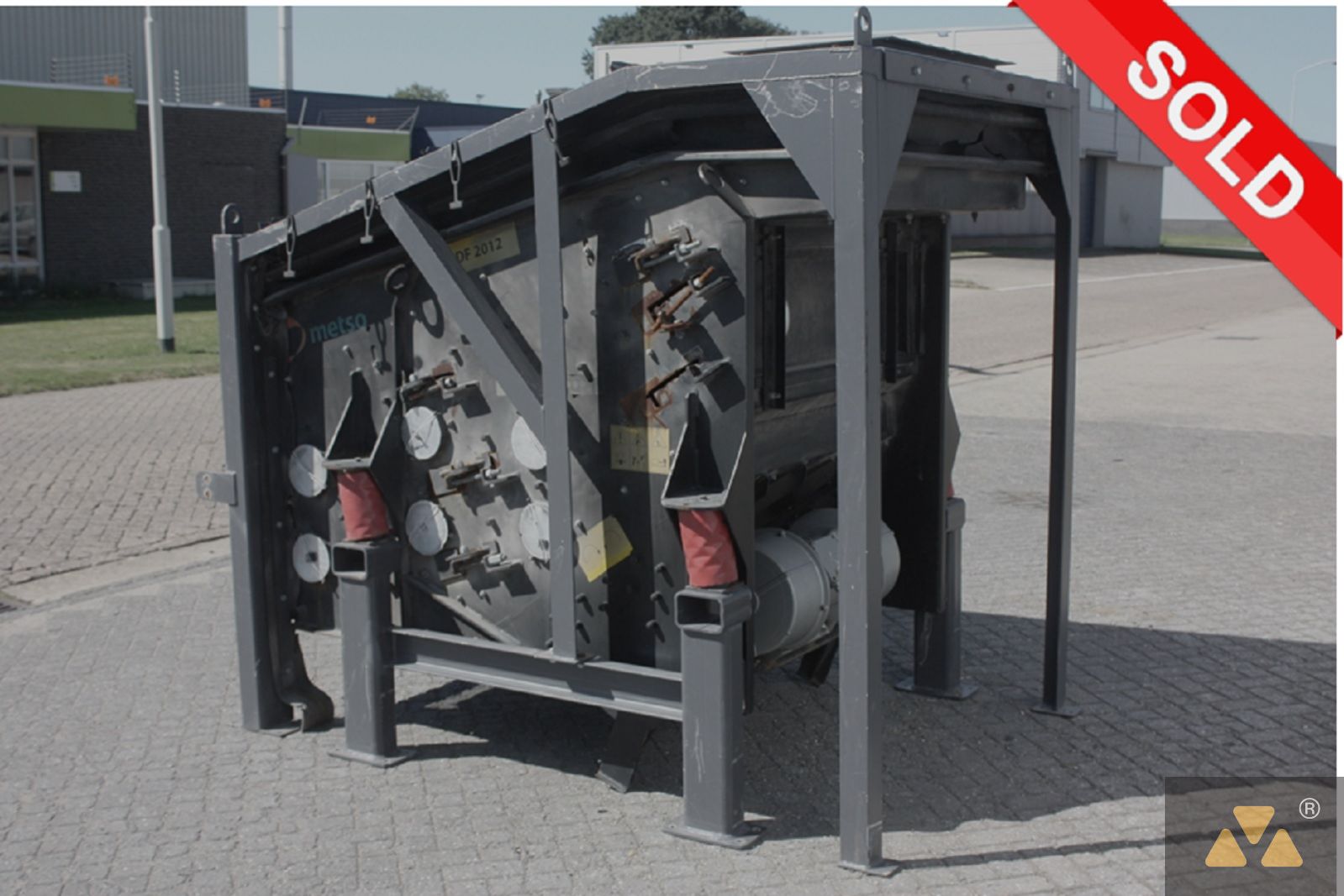 Delta Machinery Metso Df12